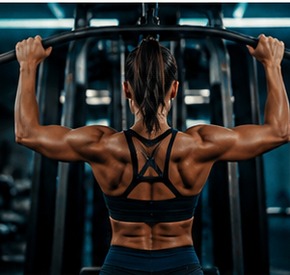 muscle-zone back training