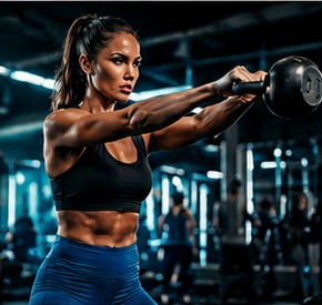 muscle-zone kettlebell swing